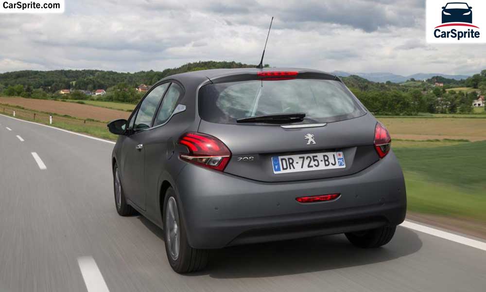Peugeot 208 2018 prices and specifications in Saudi Arabia | Car Sprite