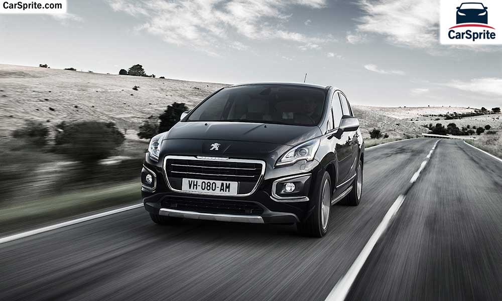 Peugeot 3008 2018 prices and specifications in Saudi Arabia | Car Sprite