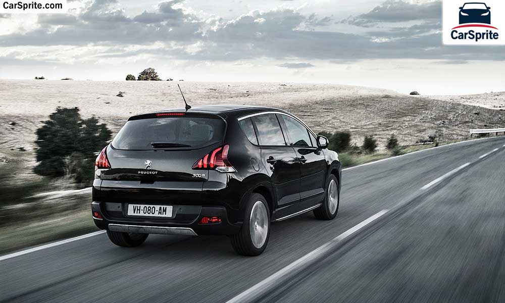 Peugeot 3008 2019 prices and specifications in Saudi Arabia | Car Sprite