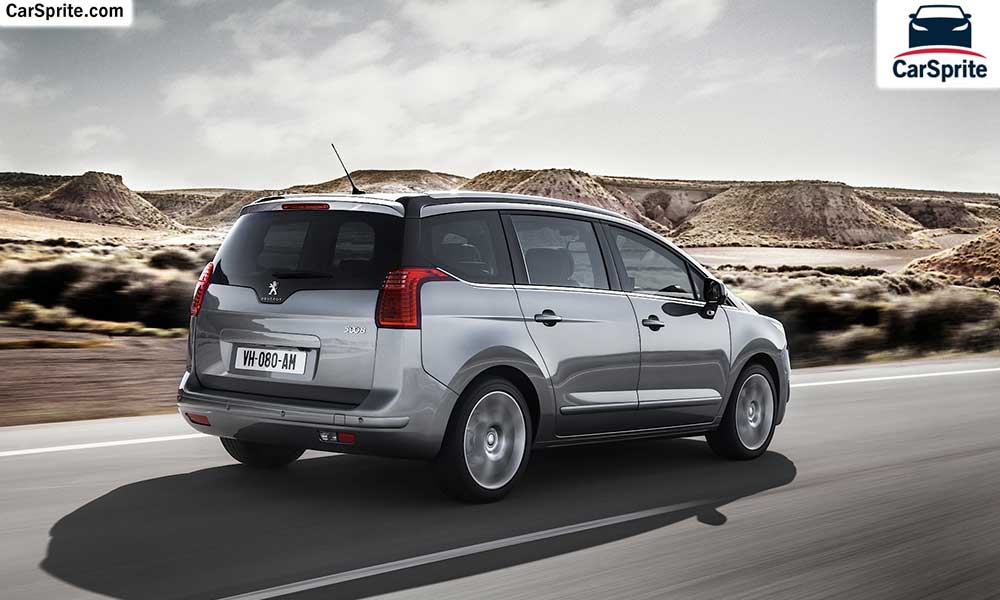 Peugeot 5008 2019 prices and specifications in Saudi Arabia | Car Sprite