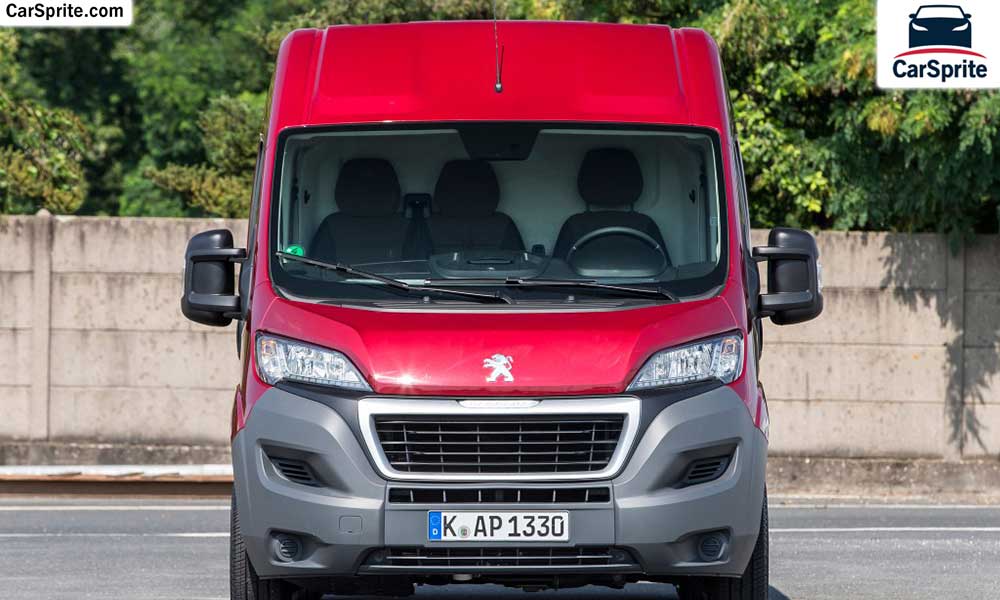 Peugeot Boxer 2019 prices and specifications in Saudi Arabia | Car Sprite