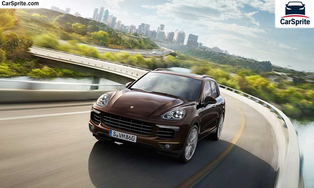 Porsche Cayenne 2018 prices and specifications in Saudi Arabia | Car Sprite