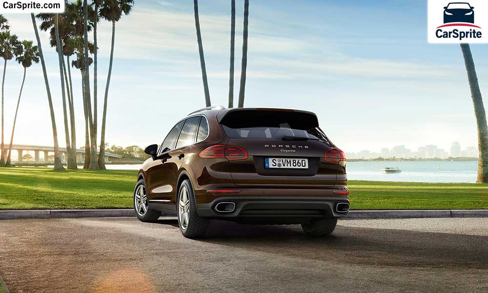 Porsche Cayenne 2018 prices and specifications in Saudi Arabia | Car Sprite
