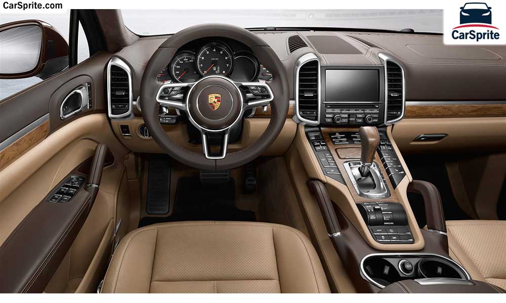 Porsche Cayenne 2019 prices and specifications in Saudi Arabia | Car Sprite