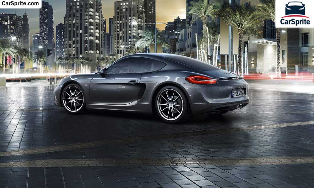 Porsche Cayman 2018 prices and specifications in Saudi Arabia | Car Sprite