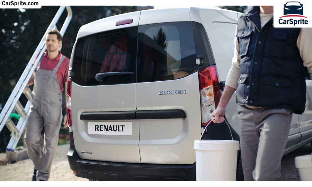 Renault Dokker Van 2019 prices and specifications in Saudi Arabia | Car Sprite