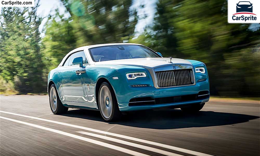 Rolls Royce Dawn 2018 prices and specifications in Saudi Arabia | Car Sprite