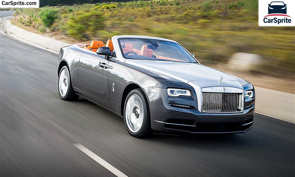 Rolls Royce Dawn 2019 prices and specifications in Saudi Arabia | Car Sprite
