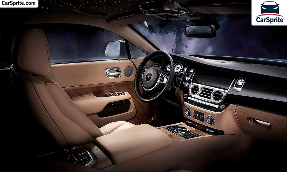 Rolls Royce Wraith 2019 prices and specifications in Saudi Arabia | Car Sprite