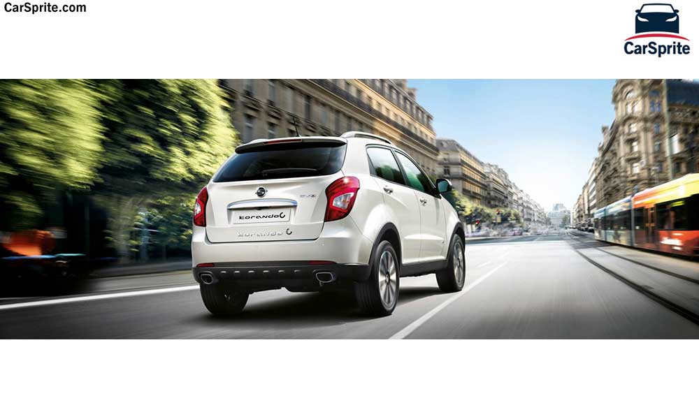 SsangYong Korando 2018 prices and specifications in Saudi Arabia | Car Sprite