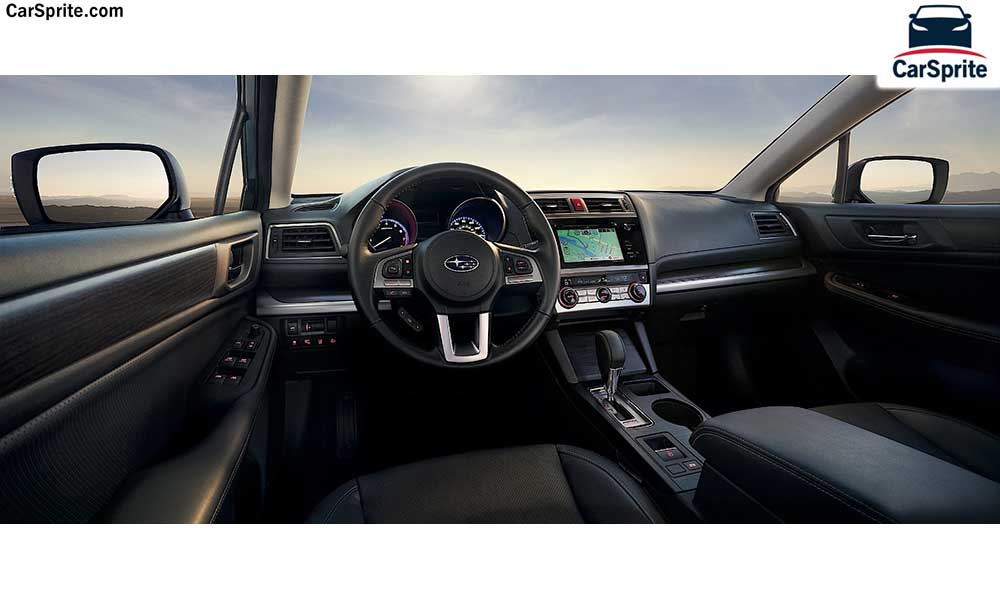 Subaru Legacy 2019 prices and specifications in Saudi Arabia | Car Sprite