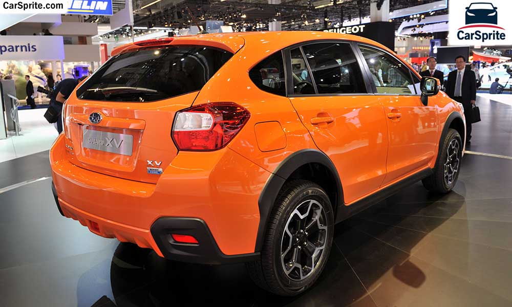 Subaru XV 2019 prices and specifications in Saudi Arabia | Car Sprite