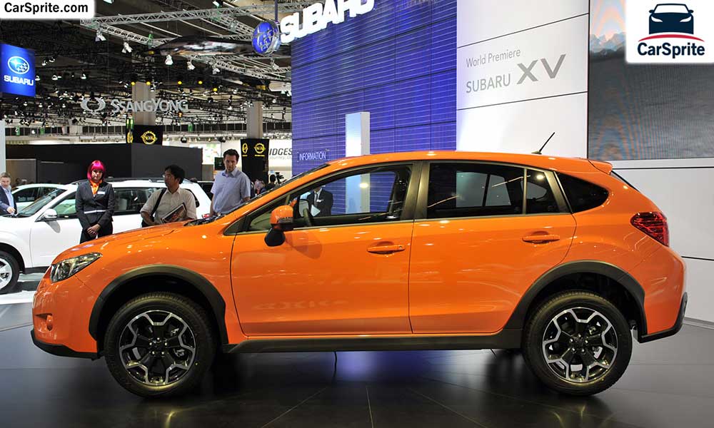 Subaru XV 2018 prices and specifications in Saudi Arabia | Car Sprite