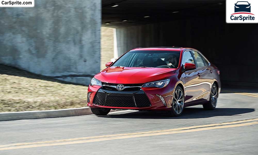 Toyota Camry 2018 prices and specifications in Saudi Arabia | Car Sprite