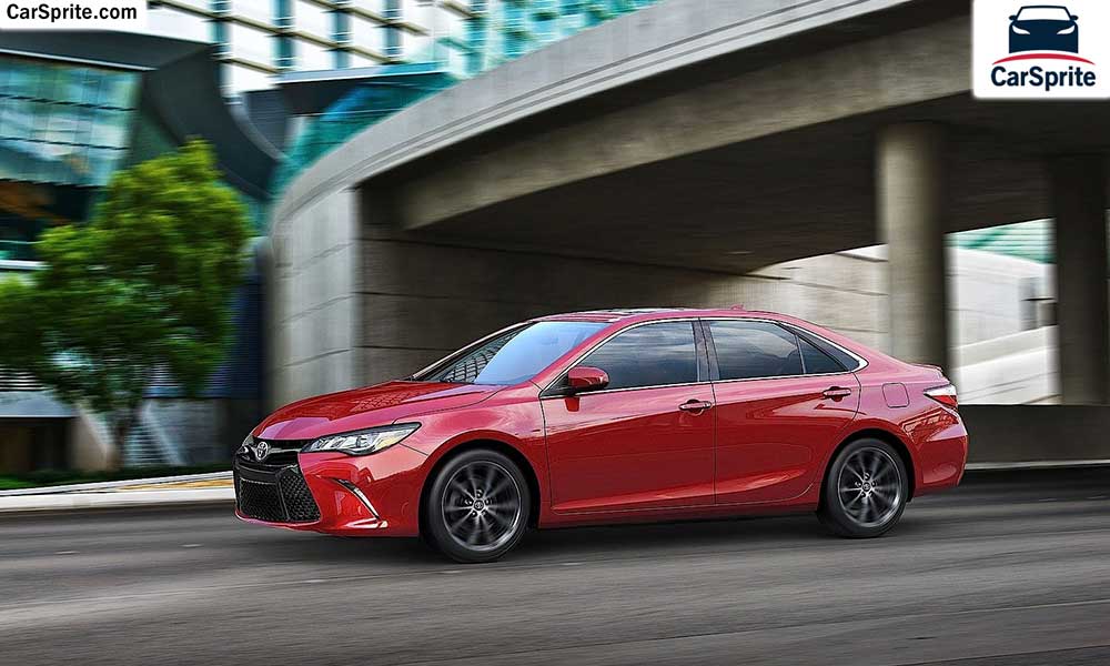 Toyota Camry 2019 prices and specifications in Saudi Arabia | Car Sprite