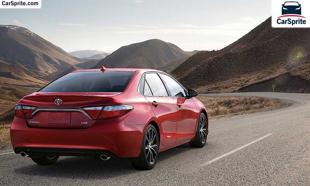 Toyota Camry 2018 prices and specifications in Saudi Arabia | Car Sprite