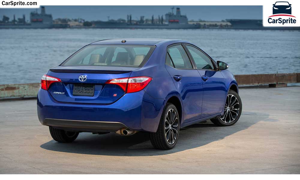 Toyota Corolla 2019 prices and specifications in Saudi Arabia | Car Sprite