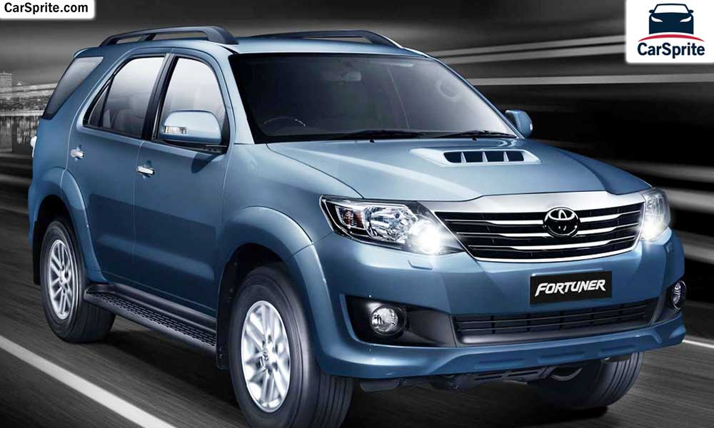 Toyota Fortuner 2019 prices and specifications in Saudi Arabia | Car Sprite