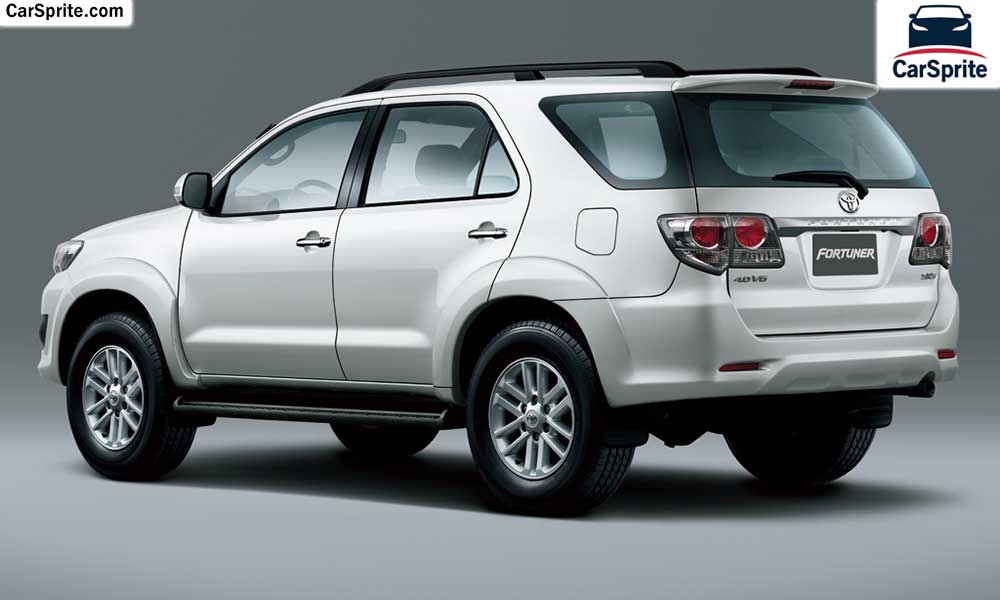 Toyota Fortuner 2018 prices and specifications in Saudi Arabia | Car Sprite