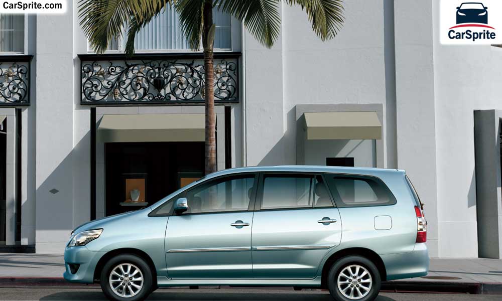 Toyota Innova 2019 prices and specifications in Saudi Arabia | Car Sprite