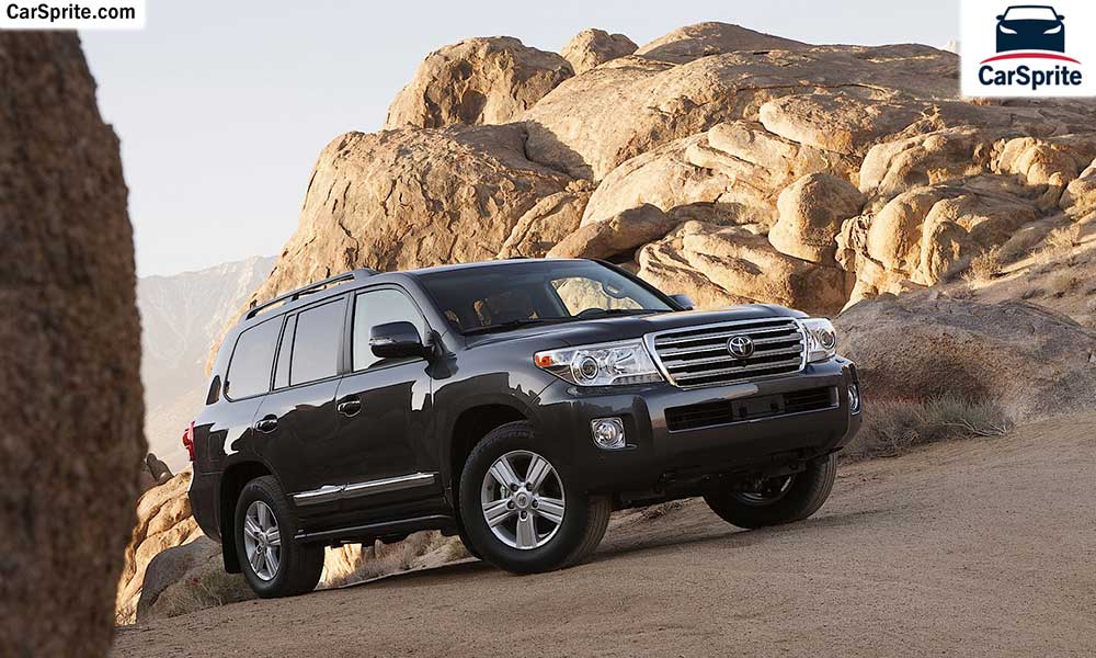 Toyota Land Cruiser 2018 prices and specifications in Saudi Arabia | Car Sprite
