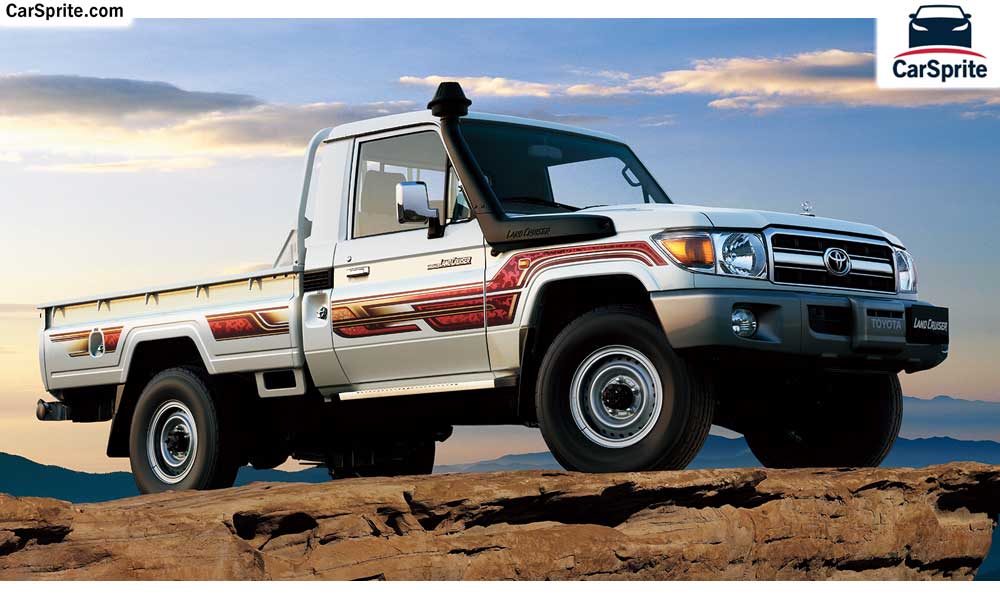 Toyota Land Cruiser Pick Up 2019 prices and specifications in Saudi Arabia | Car Sprite