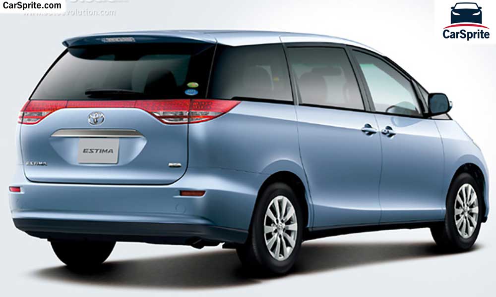 Toyota Previa 2019 prices and specifications in Saudi Arabia | Car Sprite