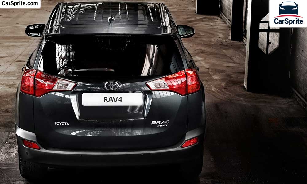 Toyota Rav4 2018 prices and specifications in Saudi Arabia | Car Sprite