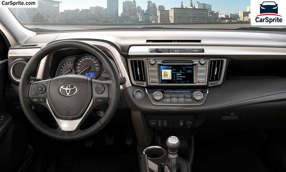 Toyota Rav4 2019 prices and specifications in Saudi Arabia | Car Sprite