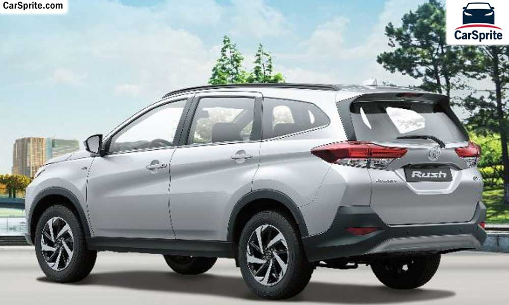 Toyota Rush 2019 Prices And Specifications In Saudi Arabia