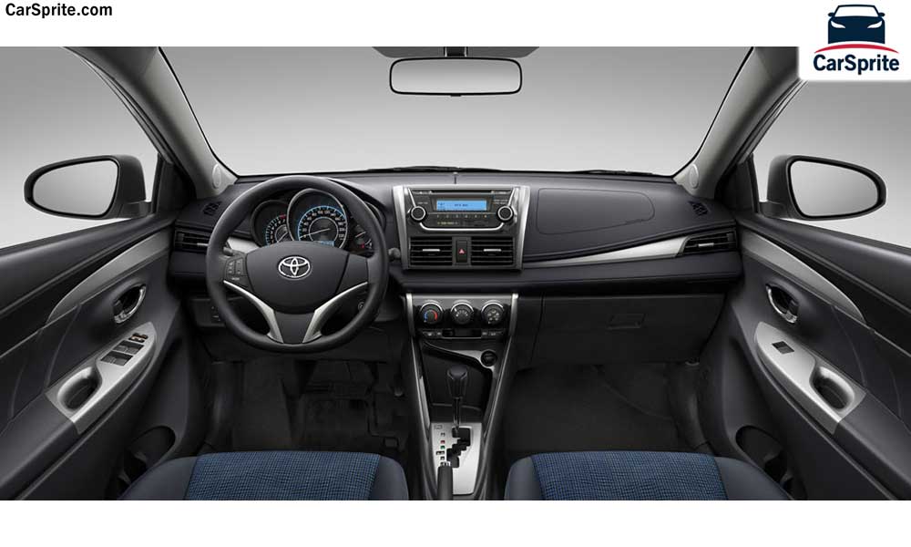 Toyota Yaris 2018 prices and specifications in Saudi Arabia | Car Sprite