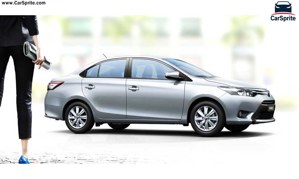 Toyota Yaris Sedan 2019 prices and specifications in Saudi Arabia | Car Sprite