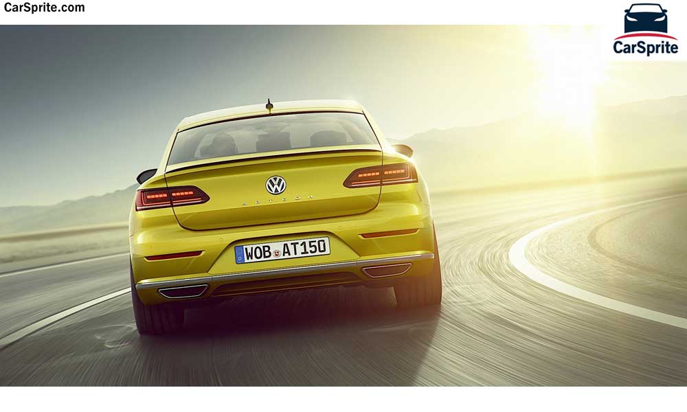 Volkswagen Arteon 2019 prices and specifications in Saudi Arabia | Car Sprite