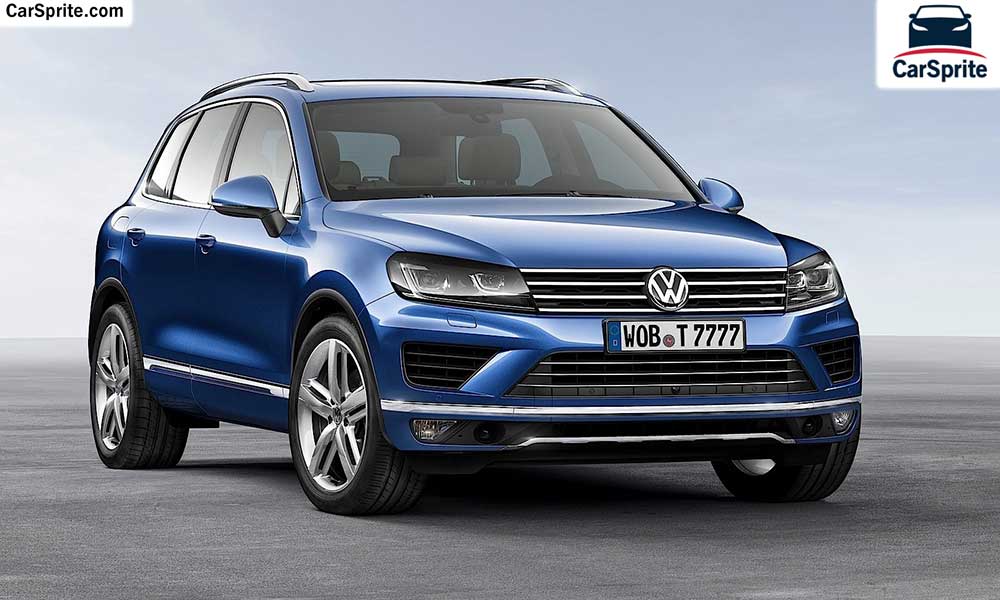 Volkswagen Touareg 2018 prices and specifications in Saudi Arabia | Car Sprite