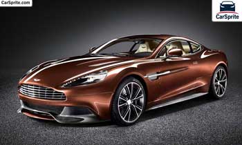 Aston Martin Vanquish 2019 prices and specifications in Saudi Arabia | Car Sprite