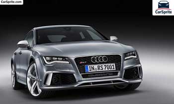 Audi RS7 2019 prices and specifications in Saudi Arabia | Car Sprite