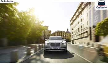Bentley Flying Spur 2019 prices and specifications in Saudi Arabia | Car Sprite