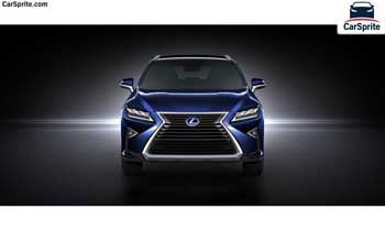 Lexus RX 2019 prices and specifications in Saudi Arabia | Car Sprite