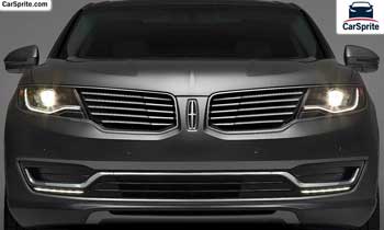 Lincoln MKX 2019 prices and specifications in Saudi Arabia | Car Sprite