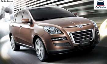 Luxgen 7 SUV 2017 prices and specifications in Saudi Arabia | Car Sprite