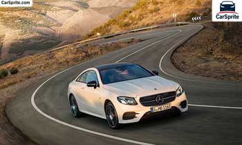 Mercedes Benz E-Class Coupe 2018 prices and specifications in Saudi Arabia | Car Sprite