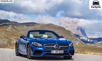Mercedes Benz SL-Class 2019 prices and specifications in Saudi Arabia | Car Sprite