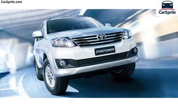 Toyota Fortuner 2019 prices and specifications in Saudi Arabia | Car Sprite