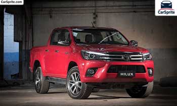 Toyota Hilux 2019 prices and specifications in Saudi Arabia | Car Sprite