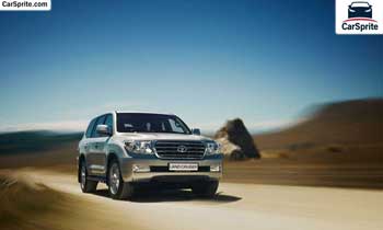 Toyota Land Cruiser 2018 prices and specifications in Saudi Arabia | Car Sprite